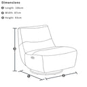 Daydream Indoor Leather Recliner Armchair Sofa