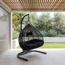 Duke Double Hanging Egg Chair