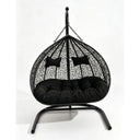 Duke Double Hanging Egg Chair