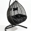 Duke Double Hanging Egg Chair
