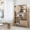 Eden Indoor Mango Wood Bookshelf