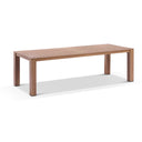 Entertainer 2.45m Outdoor Aluminium Dining Table With 8 Marlo Chairs