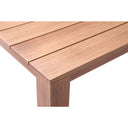 Entertainer 3.05cm Outdoor Aluminium Dining Table With 10 Avery Rope Chairs