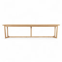 Kingscliff 12 Seater Rectangle Indoor Timber Dining Table and Chairs Setting