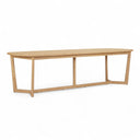 Kingscliff 3m Rectangle Indoor Timber Dining Table