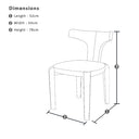 Fingal Indoor 2.2m Timber Dining Setting with 8x Chairs