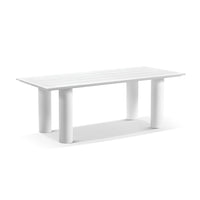 Florida 2.2m Outdoor Aluminium Dining Table