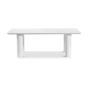 Florida 2.2m Outdoor Aluminium Dining Table