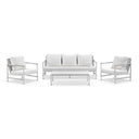 Florida 3+1+1 Outdoor Lounge Setting with Coffee Table