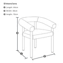 Florida 2.2m Outdoor Aluminium Dining Table with 6x Chairs