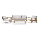 Florida 3+1+1 Outdoor Lounge Setting with Coffee Table