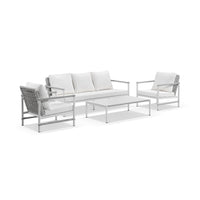 Florida 3+1+1 Outdoor Lounge Setting with Coffee Table