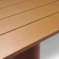 Florida 2.9m Outdoor Aluminium Dining Table
