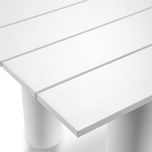 Florida 2.2m Outdoor Aluminium Dining Table