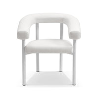 Florida Outdoor Fabric Dining Armchair