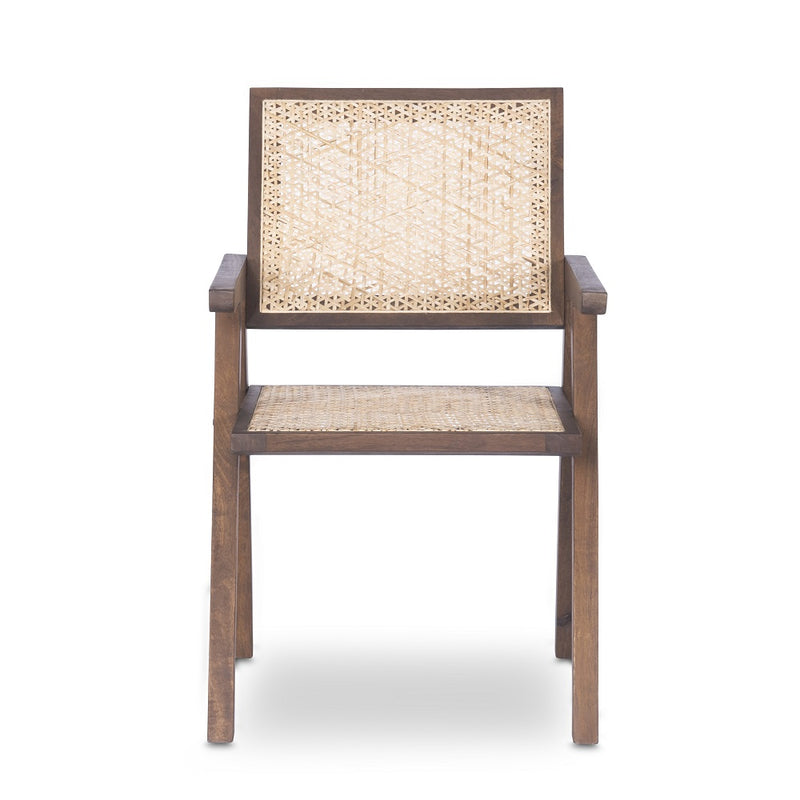 Annangrove Indoor Timber Dining Chair with Arms