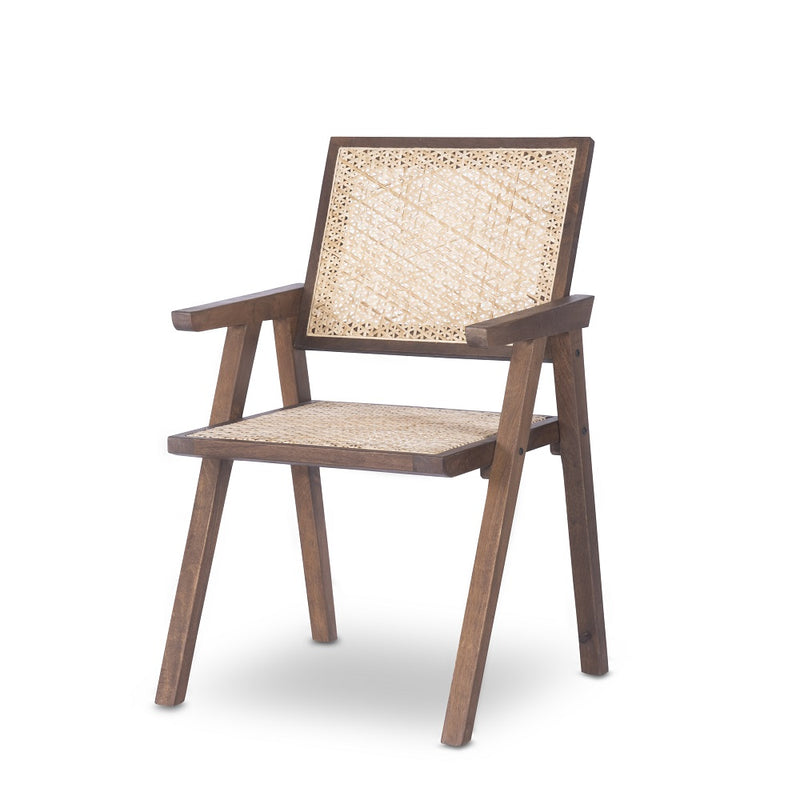 Annangrove Indoor Timber Dining Chair with Arms