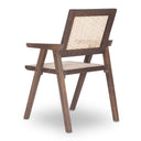 Annangrove Indoor Timber Dining Chair with Arms