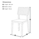 Forester Indoor Timber Dining Chair