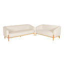Fraser Indoor 3+2 Seater Plush Fabric Sofa Lounge Setting
