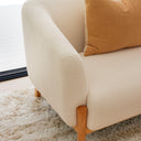 Fraser Indoor 3 seater Plush Fabric Sofa Lounge