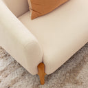 Fraser Indoor 3 seater Plush Fabric Sofa Lounge