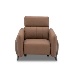 Fremantle Indoor Armchair Leather Recliner Sofa