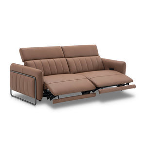 Fremantle Indoor 3 seater Leather Recliner Sofa Lounge