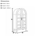 Hallie Indoor Timber Display Cabinet
