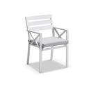 Austin Outdoor 2.2m - 3m Extension Teak and Aluminium Table with 10 Kansas Dining Chairs