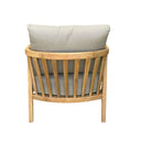 Hartley Outdoor 2+1+1 Timber Lounge Set with Coffee Table
