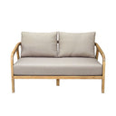 Hartley Outdoor 2+1+1 Timber Lounge Set with Coffee Table
