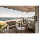 Hartley Outdoor 2+1+1 Timber Lounge Set with Coffee Table