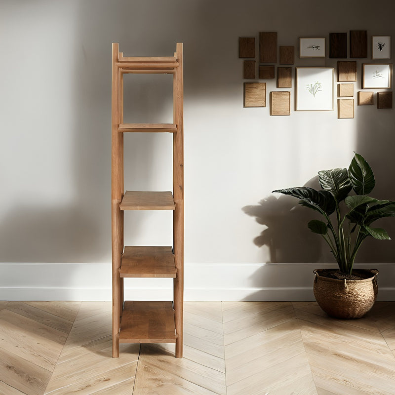 Hayman Indoor Timber Bookshelf Shelving Unit