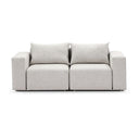 Henley Outdoor 2 Seater Fabric and Aluminium Lounge