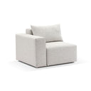 Henley Outdoor 3 Seater Fabric and Aluminium Lounge