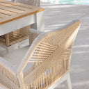 Balmoral 3.55m Outdoor Teak Top Aluminium Table with 12 Hugo Chairs