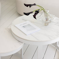Onslow 3+1+1 Outdoor Lounge in Sunbrella with Round Coffee Table Set