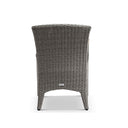 Kai Outdoor dining chair in Half Round Wicker