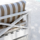 Kansas 3+1+1 seater Outdoor Aluminium Lounge Set with Coffee Table in Sunbrella