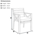 Kansas 3m Outdoor Teak Timber and Aluminium Dining Table with 10 Chairs