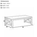 Kansas Package A - Outdoor Aluminium Corner Modular Lounge Set with Coffee Table