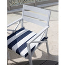 Kansas Outdoor Ceramic 3m Aluminium Dining Table with 10 Chairs Setting