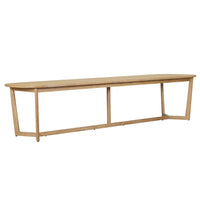 Kingscliff 12 Seater Rectangle Indoor Timber Dining Table and Chairs Setting