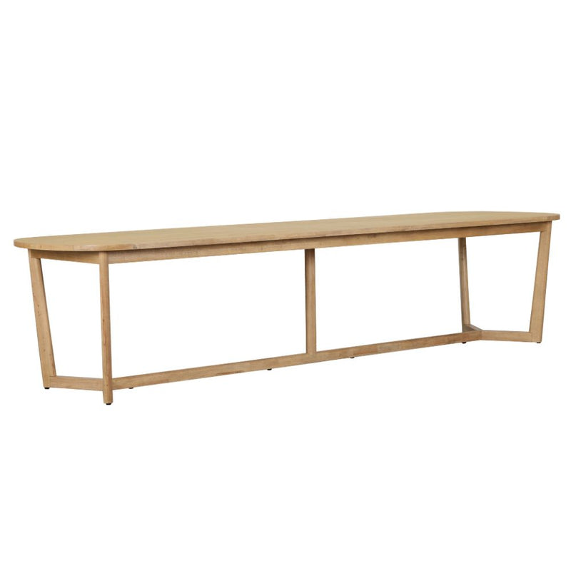 Kingscliff 3.5m Rectangle Indoor Timber Dining Table