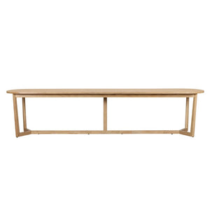 Kingscliff 12 Seater Rectangle Indoor Timber Dining Table and Chairs Setting