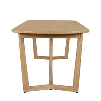 Kingscliff 12 Seater Rectangle Indoor Timber Dining Table and Chairs Setting