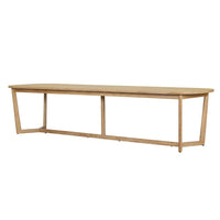 Kingscliff 3.5m Rectangle Indoor Timber Dining Table