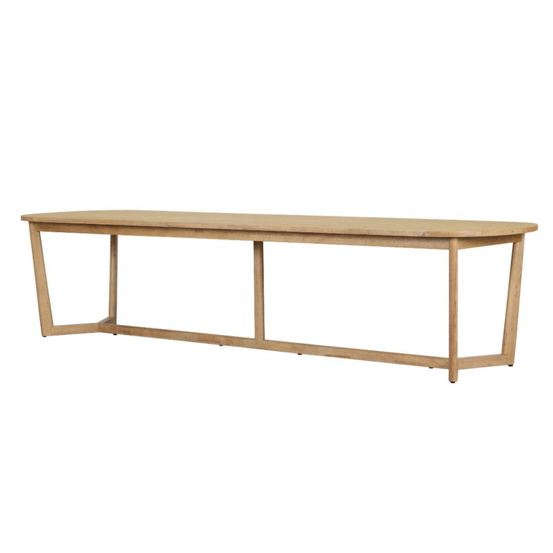 Kingscliff 3.5m Rectangle Indoor Timber Dining Table