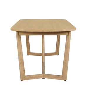 Kingscliff 10 Seater Rectangle Indoor Timber Dining Table and Chairs Setting